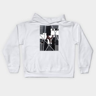 Abstract #9 Kids Hoodie